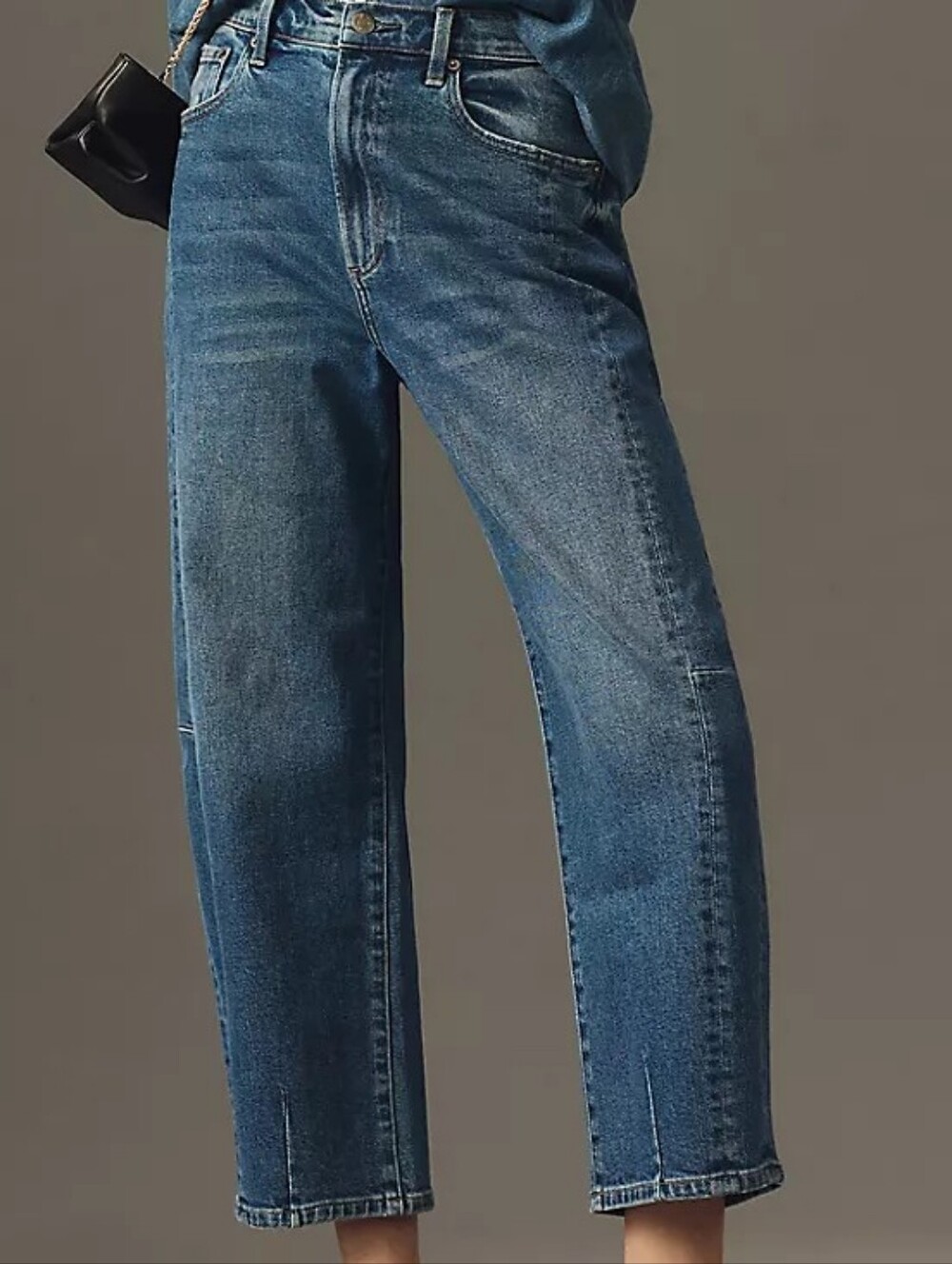 Pistola Eli Ankle Barrel Leg Jeans Size 31